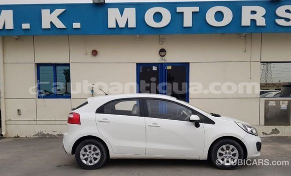 Buy Import Kia Rio White Car in Import - Dubai in Antigua Buy Import Kia Rio White Car in Import - Dubai in Antigua