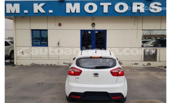 Buy Import Kia Rio White Car in Import - Dubai in Antigua Buy Import Kia Rio White Car in Import - Dubai in Antigua
