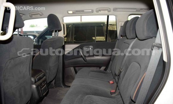 Buy Import Nissan Patrol White Car in Import - Dubai in Antigua Buy Import Nissan Patrol White Car in Import - Dubai in Antigua