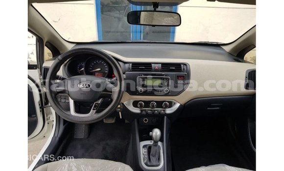 Buy Import Kia Rio White Car in Import - Dubai in Antigua Buy Import Kia Rio White Car in Import - Dubai in Antigua