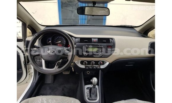 Buy Import Kia Rio White Car in Import - Dubai in Antigua Buy Import Kia Rio White Car in Import - Dubai in Antigua