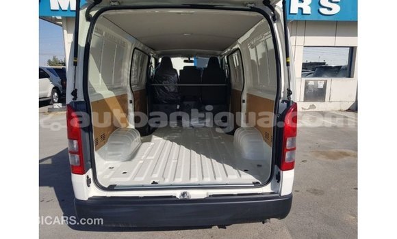 Buy Import Toyota Hiace White Car in Import - Dubai in Antigua Buy Import Toyota Hiace White Car in Import - Dubai in Antigua
