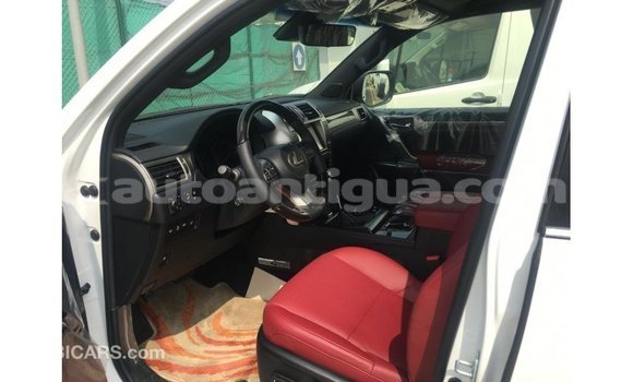 Buy Import Lexus GX White Car in Import - Dubai in Antigua Buy Import Lexus GX White Car in Import - Dubai in Antigua