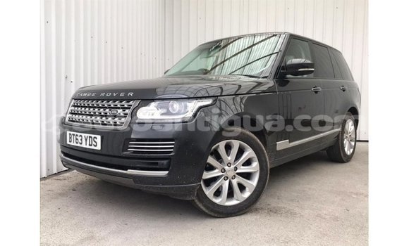 Buy Import Land Rover Range Rover Black Car in Import - Dubai in Antigua Buy Import Land Rover Range Rover Black Car in Import - Dubai in Antigua