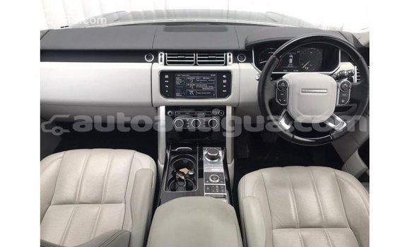 Buy Import Land Rover Range Rover Black Car in Import - Dubai in Antigua Buy Import Land Rover Range Rover Black Car in Import - Dubai in Antigua