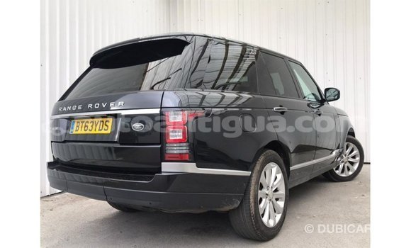 Buy Import Land Rover Range Rover Black Car in Import - Dubai in Antigua Buy Import Land Rover Range Rover Black Car in Import - Dubai in Antigua