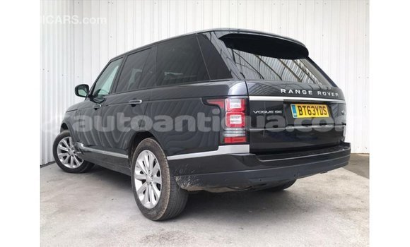 Buy Import Land Rover Range Rover Black Car in Import - Dubai in Antigua Buy Import Land Rover Range Rover Black Car in Import - Dubai in Antigua
