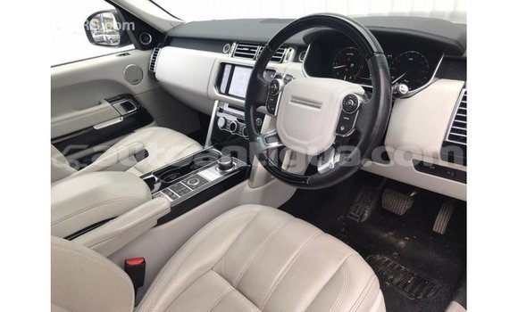 Buy Import Land Rover Range Rover Black Car in Import - Dubai in Antigua Buy Import Land Rover Range Rover Black Car in Import - Dubai in Antigua