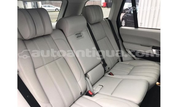 Buy Import Land Rover Range Rover Black Car in Import - Dubai in Antigua Buy Import Land Rover Range Rover Black Car in Import - Dubai in Antigua