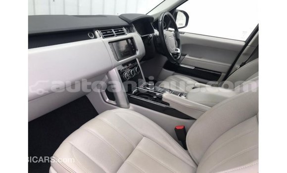 Buy Import Land Rover Range Rover Black Car in Import - Dubai in Antigua Buy Import Land Rover Range Rover Black Car in Import - Dubai in Antigua