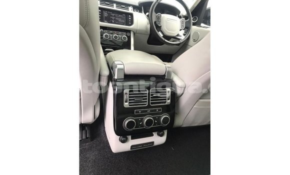 Buy Import Land Rover Range Rover Black Car in Import - Dubai in Antigua Buy Import Land Rover Range Rover Black Car in Import - Dubai in Antigua