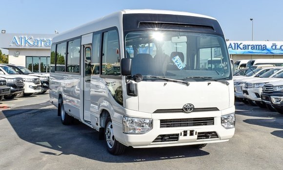 Buy Import Toyota Coaster White Car in Import - Dubai in Antigua Buy Import Toyota Coaster White Car in Import - Dubai in Antigua