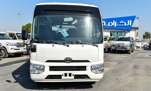 Buy Import Toyota Coaster White Car in Import - Dubai in Antigua Buy Import Toyota Coaster White Car in Import - Dubai in Antigua