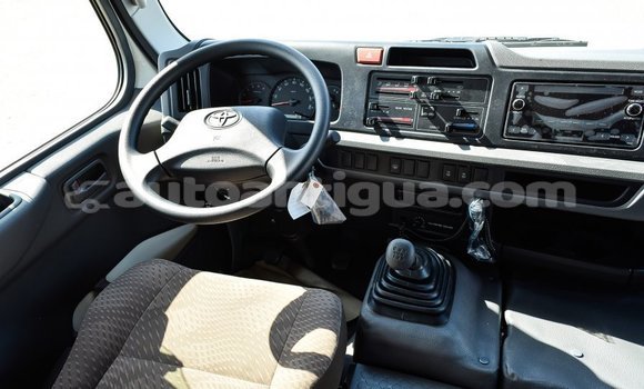 Buy Import Toyota Coaster White Car in Import - Dubai in Antigua Buy Import Toyota Coaster White Car in Import - Dubai in Antigua