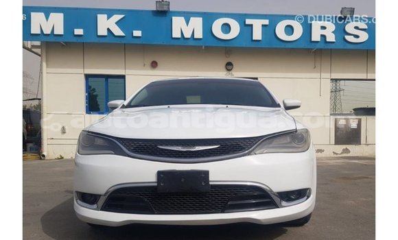 Buy Import Chrysler 200 White Car in Import - Dubai in Antigua Buy Import Chrysler 200 White Car in Import - Dubai in Antigua