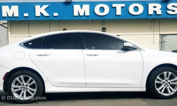 Buy Import Chrysler 200 White Car in Import - Dubai in Antigua Buy Import Chrysler 200 White Car in Import - Dubai in Antigua