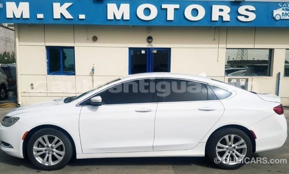 Buy Import Chrysler 200 White Car in Import - Dubai in Antigua Buy Import Chrysler 200 White Car in Import - Dubai in Antigua
