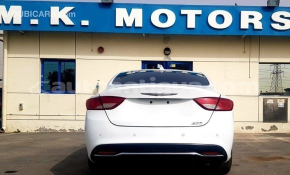 Buy Import Chrysler 200 White Car in Import - Dubai in Antigua Buy Import Chrysler 200 White Car in Import - Dubai in Antigua