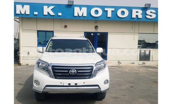 Buy Import Toyota Land Cruiser White Car in Import - Dubai in Antigua Buy Import Toyota Land Cruiser White Car in Import - Dubai in Antigua
