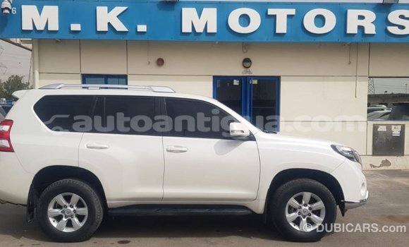 Buy Import Toyota Land Cruiser White Car in Import - Dubai in Antigua Buy Import Toyota Land Cruiser White Car in Import - Dubai in Antigua