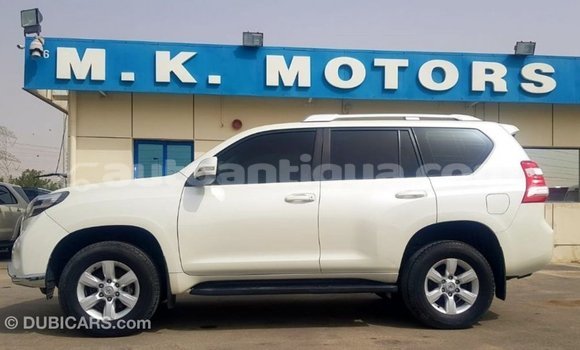 Buy Import Toyota Land Cruiser White Car in Import - Dubai in Antigua Buy Import Toyota Land Cruiser White Car in Import - Dubai in Antigua
