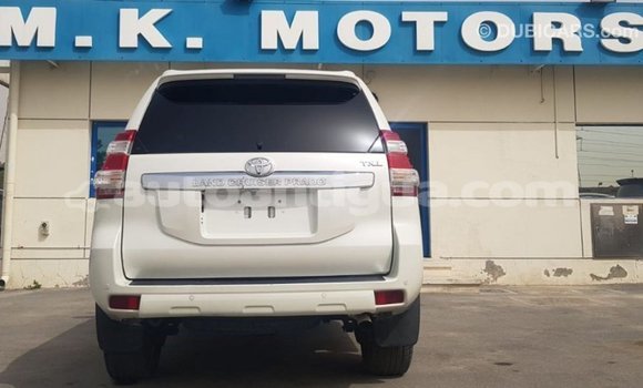 Buy Import Toyota Land Cruiser White Car in Import - Dubai in Antigua Buy Import Toyota Land Cruiser White Car in Import - Dubai in Antigua