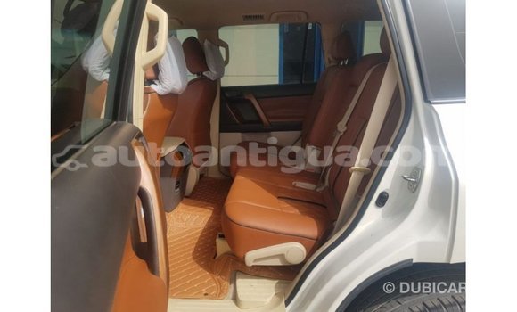 Buy Import Toyota Land Cruiser White Car in Import - Dubai in Antigua Buy Import Toyota Land Cruiser White Car in Import - Dubai in Antigua