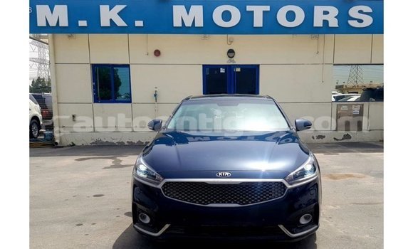 Buy Import Kia Cadenza Blue Car in Import - Dubai in Antigua Buy Import Kia Cadenza Blue Car in Import - Dubai in Antigua