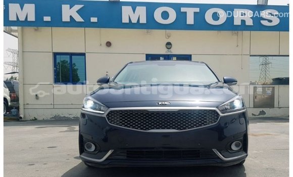 Buy Import Kia Cadenza Blue Car in Import - Dubai in Antigua Buy Import Kia Cadenza Blue Car in Import - Dubai in Antigua