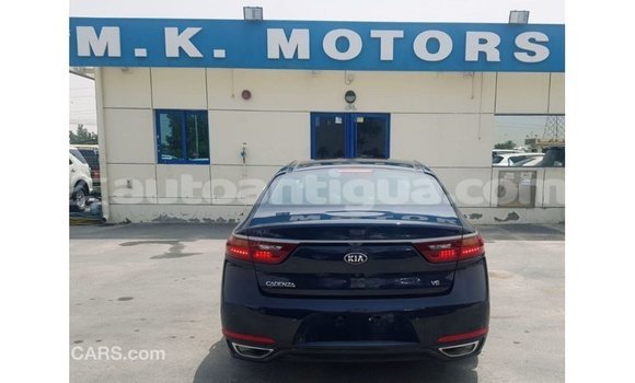 Buy Import Kia Cadenza Blue Car in Import - Dubai in Antigua Buy Import Kia Cadenza Blue Car in Import - Dubai in Antigua