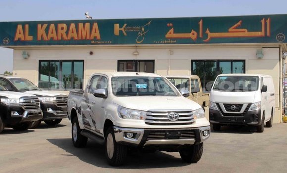Buy Import Toyota Hilux White Car in Import - Dubai in Antigua Buy Import Toyota Hilux White Car in Import - Dubai in Antigua