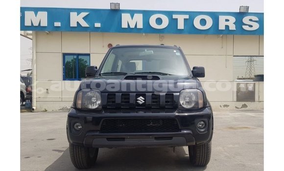 Buy Import Suzuki Jimny Black Car in Import - Dubai in Antigua