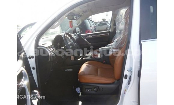 Buy Import Lexus GX White Car in Import - Dubai in Antigua Buy Import Lexus GX White Car in Import - Dubai in Antigua