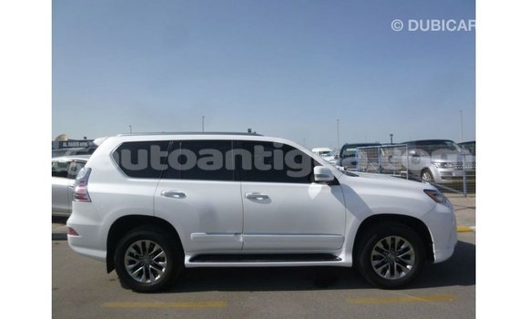 Buy Import Lexus GX White Car in Import - Dubai in Antigua Buy Import Lexus GX White Car in Import - Dubai in Antigua