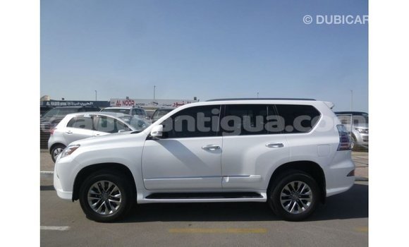 Buy Import Lexus GX White Car in Import - Dubai in Antigua Buy Import Lexus GX White Car in Import - Dubai in Antigua