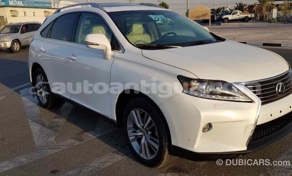 Buy Import Lexus RX 350 White Car in Import - Dubai in Antigua Buy Import Lexus RX 350 White Car in Import - Dubai in Antigua