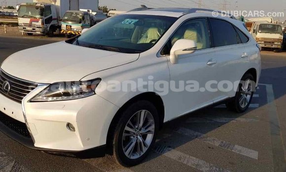 Buy Import Lexus RX 350 White Car in Import - Dubai in Antigua Buy Import Lexus RX 350 White Car in Import - Dubai in Antigua