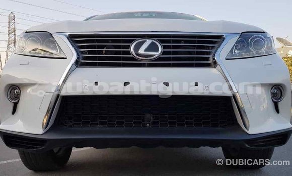 Buy Import Lexus RX 350 White Car in Import - Dubai in Antigua Buy Import Lexus RX 350 White Car in Import - Dubai in Antigua