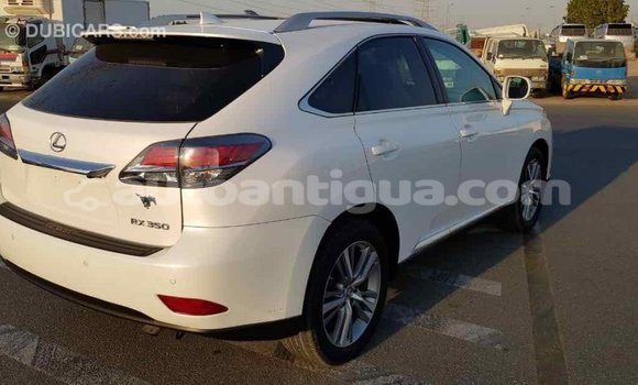 Buy Import Lexus RX 350 White Car in Import - Dubai in Antigua Buy Import Lexus RX 350 White Car in Import - Dubai in Antigua