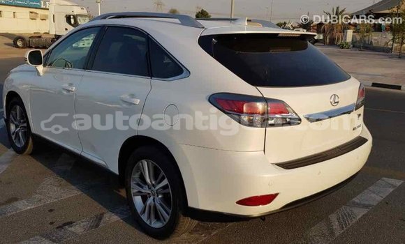 Buy Import Lexus RX 350 White Car in Import - Dubai in Antigua Buy Import Lexus RX 350 White Car in Import - Dubai in Antigua