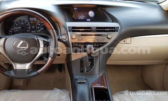 Buy Import Lexus RX 350 White Car in Import - Dubai in Antigua Buy Import Lexus RX 350 White Car in Import - Dubai in Antigua