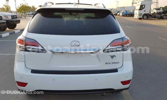 Buy Import Lexus RX 350 White Car in Import - Dubai in Antigua Buy Import Lexus RX 350 White Car in Import - Dubai in Antigua