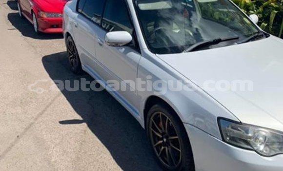 Buy Used Subaru Legacy White Car in St John's in Antigua
