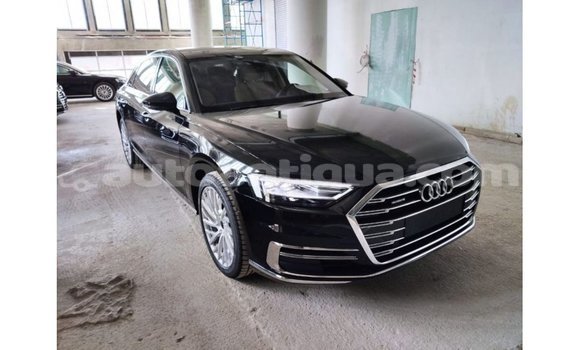 Buy Import Audi A8 Black Car in Import - Dubai in Antigua