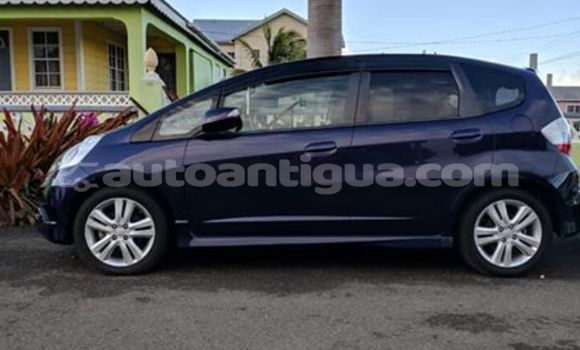 Buy Used Honda FIT Blue Car in St John's in Antigua