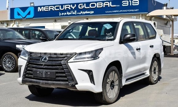 Buy Import Lexus LX White Car in Import - Dubai in Antigua Buy Import Lexus LX White Car in Import - Dubai in Antigua