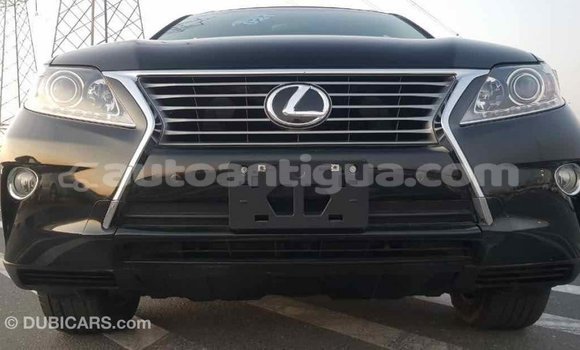 Buy Import Lexus RX 350 Black Car in Import - Dubai in Antigua Buy Import Lexus RX 350 Black Car in Import - Dubai in Antigua
