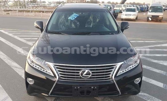 Buy Import Lexus RX 350 Black Car in Import - Dubai in Antigua Buy Import Lexus RX 350 Black Car in Import - Dubai in Antigua