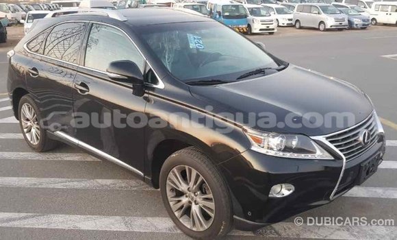Buy Import Lexus RX 350 Black Car in Import - Dubai in Antigua Buy Import Lexus RX 350 Black Car in Import - Dubai in Antigua