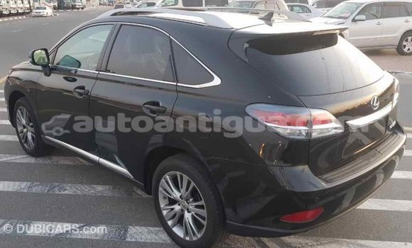 Buy Import Lexus RX 350 Black Car in Import - Dubai in Antigua Buy Import Lexus RX 350 Black Car in Import - Dubai in Antigua